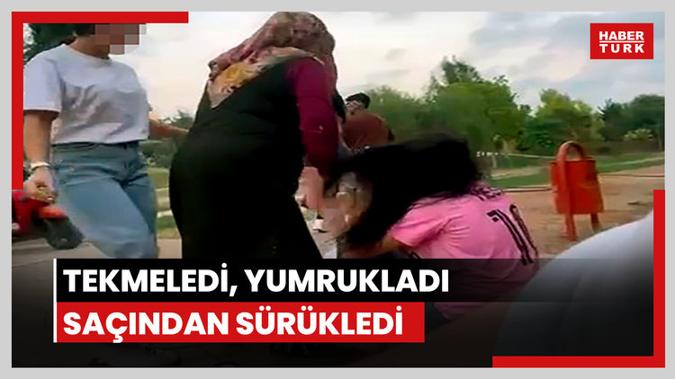 Saçından tutarak sürükledi tutuklandı