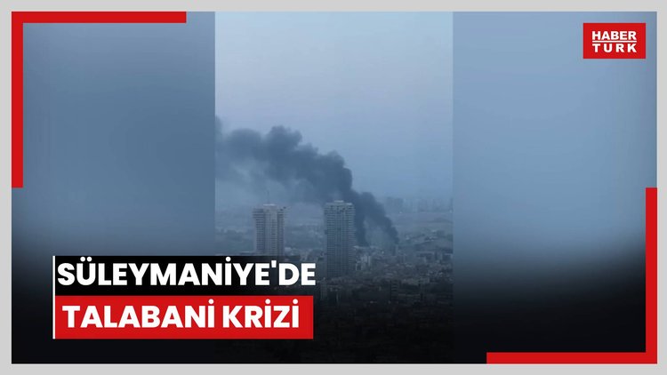 Süleymaniye'de Talabani krizi