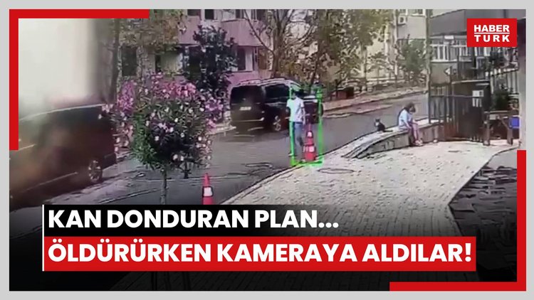 Kan donduran plan... Öldürürken kameraya aldılar!