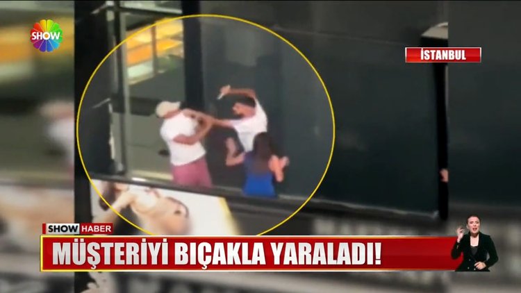 Güzellik merkezinde çirkin saldırı!