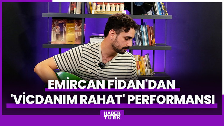 Emircan Fidan'dan 'Vicdanım Rahat' performansı