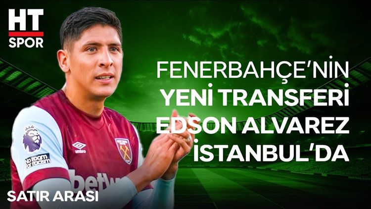 Mourinho çok istedi! Fenerbahçe'de Edson Alvarez transferi resmiyete kavuştu