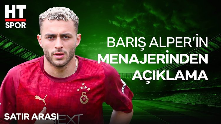 Galatasaray'da Barış Alper Yılmaz süreci krize dönüşüyor 