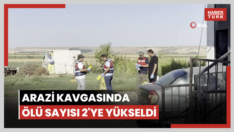 Diyarbakır'da arazi kavgasında ölü sayısı 2'ye yükseldi