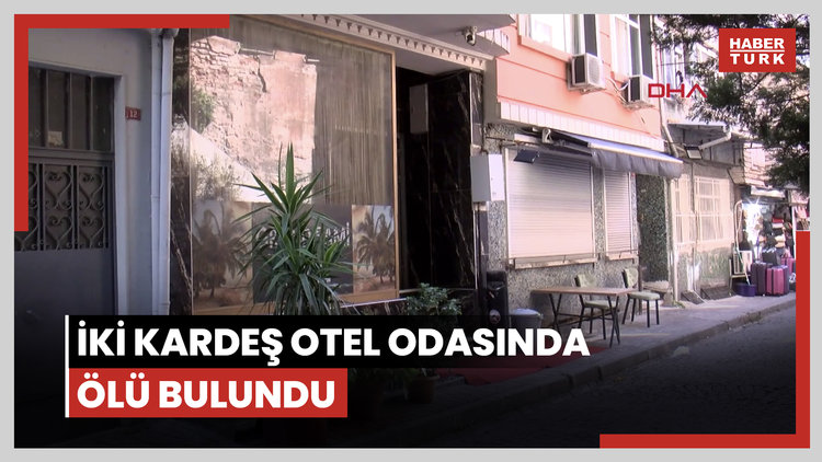Fatih'te Hollandalı iki kardeş otel odasında ölü bulundu; babaları hastaneye kaldırıldı