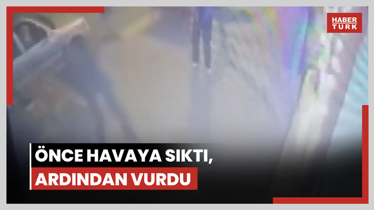 Oda Başkanı'nın, kadın personeli ile eski nişanlısını öldürdüğü olay kamerada