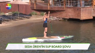 Seda Üren'in Bodrum tatili!