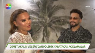 Demet Akalın ve Sefo bir arada!