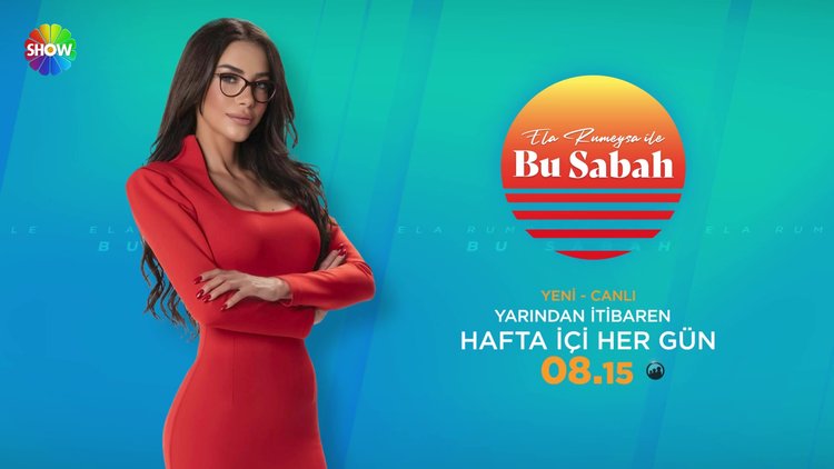 "Ela Rumeysa ile Bu Sabah" başlıyor