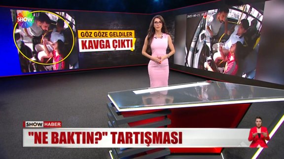 ''Ne baktın?'' tartışması
