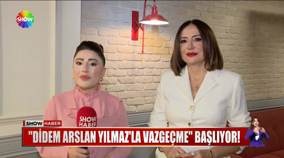 Diden Arslan Yılmaz'la Vazgeçme başlıyor!