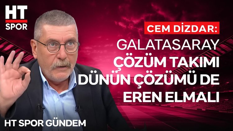 Galatasaray, Kayserispor'u yenerek 3'te 3 yaptı! Cem Dizdar yorumladı
