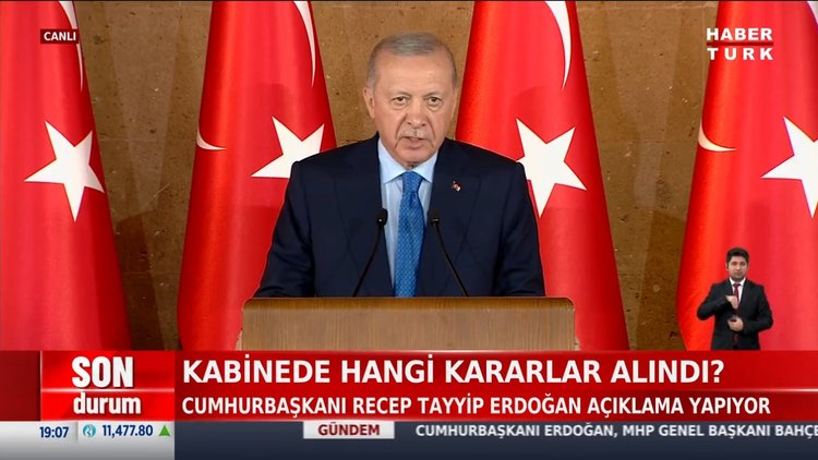 Cumhurbaşkanı Erdoğan'dan açıklamalar