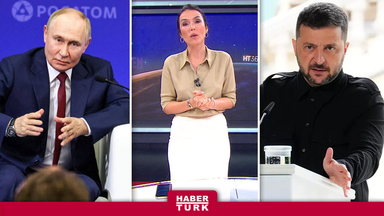 HT 360 - 25 Ağustos 2025 (Putin Ve Zelenski Görüşecek Mi?)