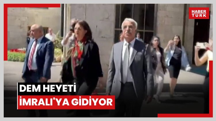 DEM Heyeti İmralı'ya gidiyor