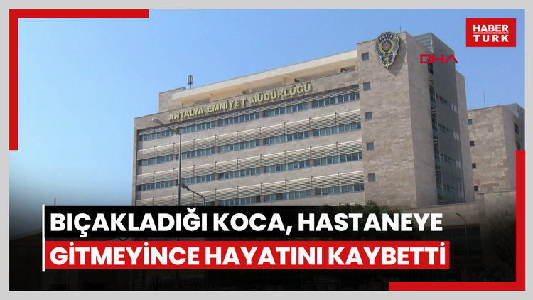 Rus eşinin bıçakladığı koca, hastaneye gitmeyince 3 gün sonra hayatını kaybetti DHA GÖRÜNTÜLÜ - Güvenlik - 26.08.2025 11:25:48