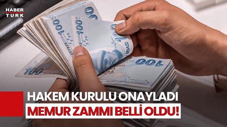 Memur Ve Emekli Zam Oranları Belli Oldu!