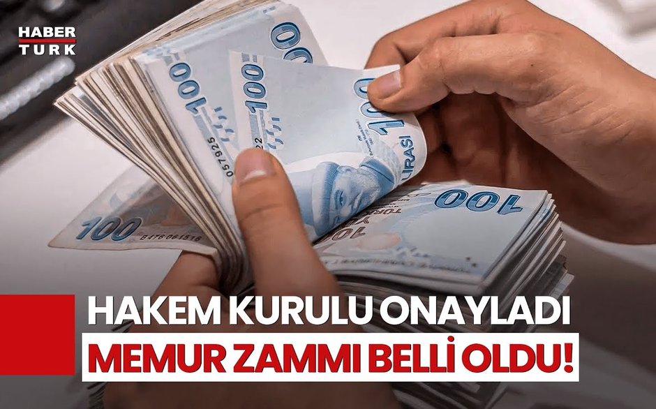 Memur Ve Emekli Zam Oranları Belli Oldu!