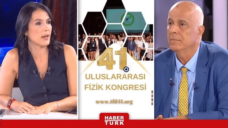 41. Uluslararası Fizik Kongresinde Neler Konuşulacak?