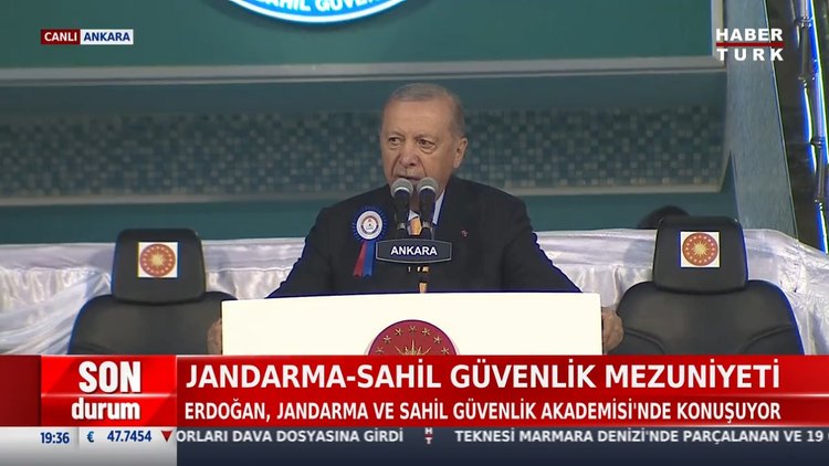 Cumhurbaşkanı Erdoğan: Bizler Anadolu'ya dün gelmedik