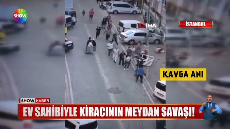 Yumruklu sopalı kavga!