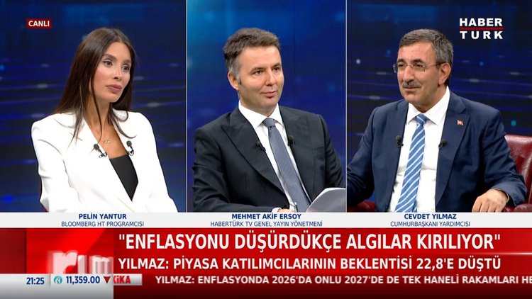 Cumhurbaşkanı Yardımcısı Yılmaz'dan açıklamalar