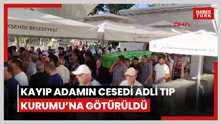 Fatih'te kuyuda bulunan kayıp adamın cesedi Adli Tıp Kurumu'na götürüldü