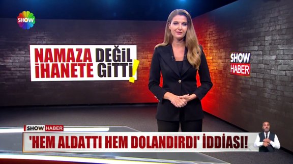 Namaza değil, ihanete gitti!