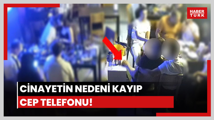 Cinayetin nedeni kayıp cep telefonu!