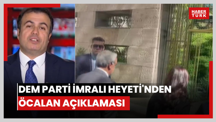 DEM Parti İmralı Heyeti'nden Öcalan açıklaması