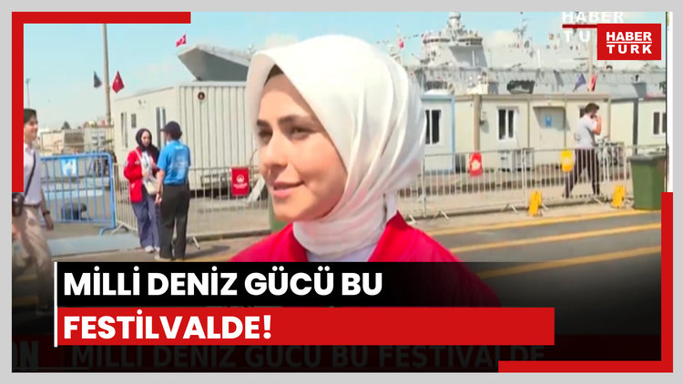 TEKNOFEST Mavi Vatan ikinci gününde