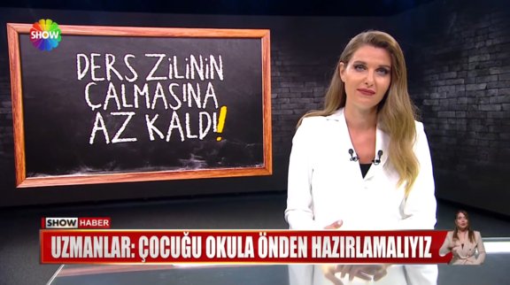 Şimdi okullu olduk, sınıfları doldurduk