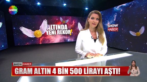 Altın rekor kırdı!