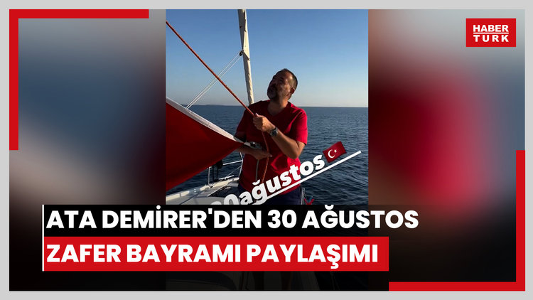 Ata Demirer'den 30 Ağustos Zafer Bayramı paylaşımı
