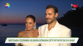 Bestemsu Özdemir ve Ersin Görkem'in mutlu günü!