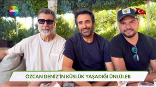 Özcan Deniz'in adliye olayları!