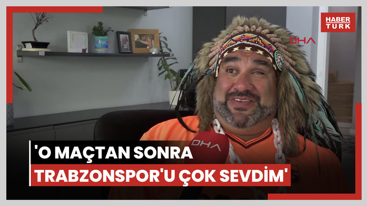 Kızılderili ailenin Trabzonspor tutkusu