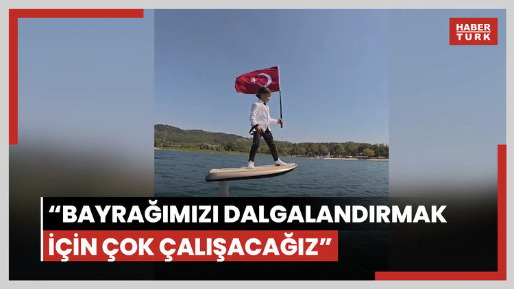 Zayn Sofuoğlu: Bayrağımızı dalgalandırmak için çok çalışacağız