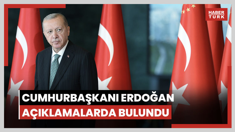 Cumhurbaşkanı Erdoğan Harp Okulları Mezuniyet Töreni'nde açıklamalarda bulundu