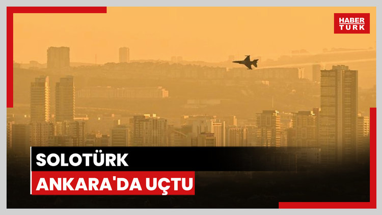 Solotürk'ten gösteri uçuşu