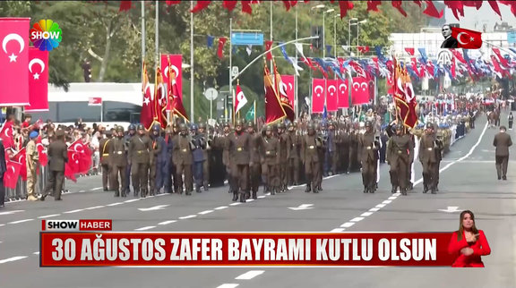 30 Ağustos Zafer Bayramı kutlu olsun!