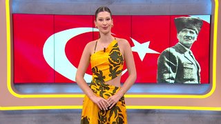 Bestemsu Özdemir ve Ersin Görkem çifti Fethiye'de evlendi!