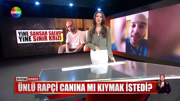 Sansar Salvo yine çileden çıktı!