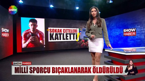 Milli sporcu bıçaklanarak öldürüldü!