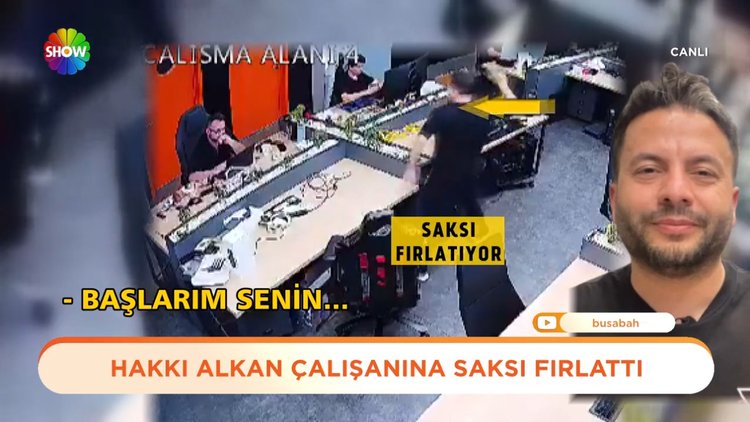 Saksı olayında taraflar ne dedi?