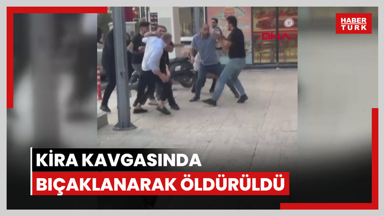 AVM genel müdürü, kira kavgasında bıçaklanarak öldürüldü