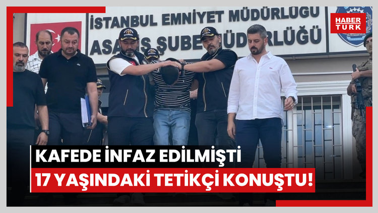 Eski kulüp başkanı kafede infaz edilmişti! 17 yaşındaki tetikçi konuştu!