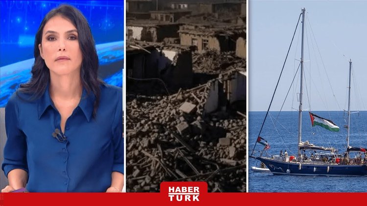 HT 360 - 1 Eylül 2025 (Gazze Filosu Yola Çıktı! Hedef Ablukayı Delmek Mi?)