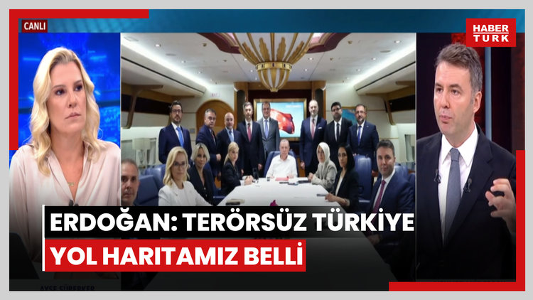 Cumhurbaşkanı Erdoğan: Terörsüz Türkiye yol haritamız belli