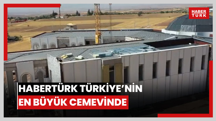 Habertürk Türkiye'nin en büyük cemevinde: 29 Ekim Cumhuriyet Bayramı'nda açılacak